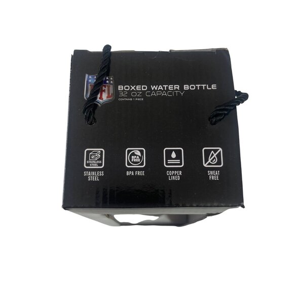 NFL Cleveland Browns 32 Oz Stainless Steel Water Bottle BPA-Free New In Box - Picture 7 of 7